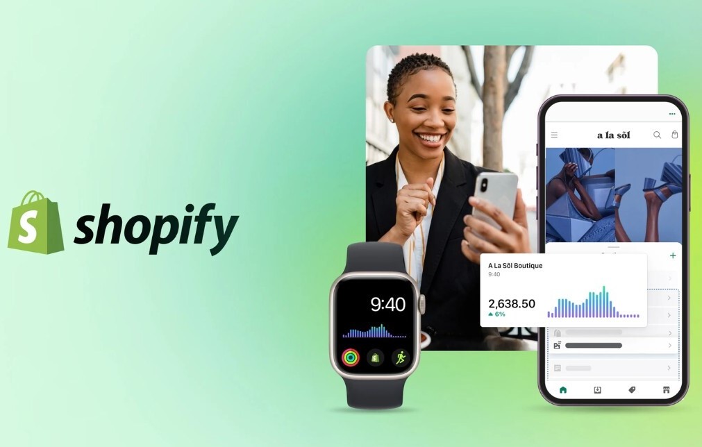 Smartwatch sales shopify store