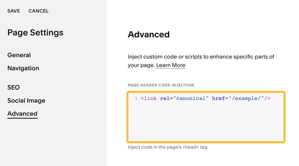 canonical in technical seo for eCommerce Websites