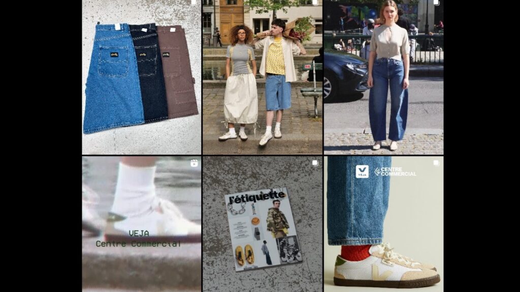 centre commercial social proof