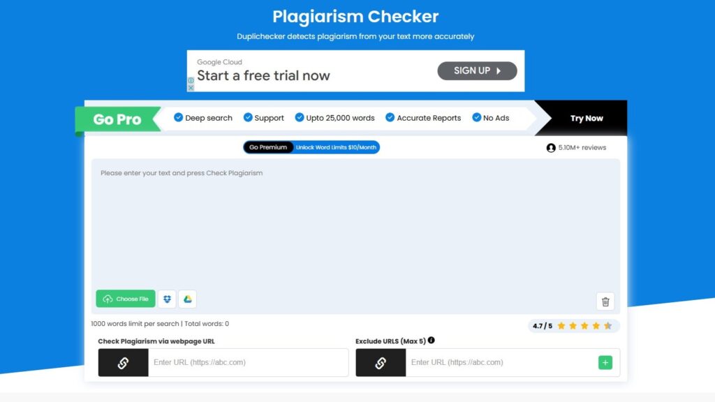 duplicate content checker for Technical SEO for eCommerce Websites