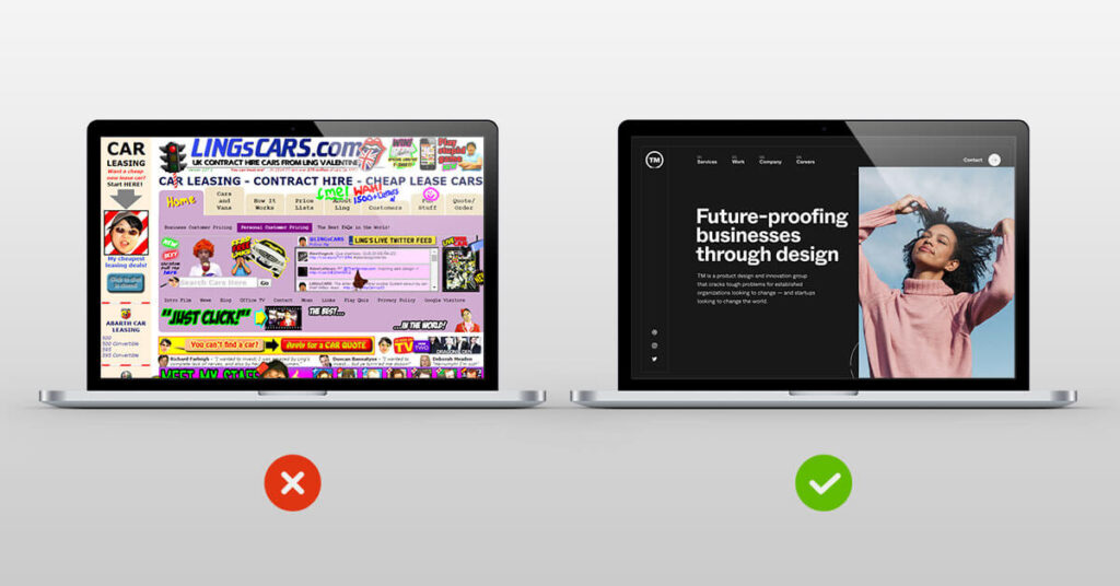 high engaged vs low engaged website in technical SEO for eCommerce Websites