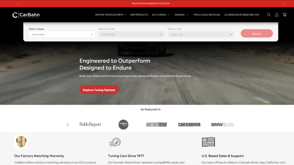 carbahn case study with shopify