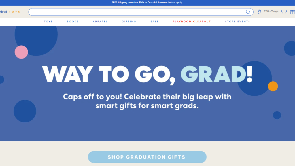 mastermind toys case study with shopify