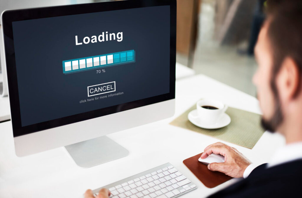 website delay