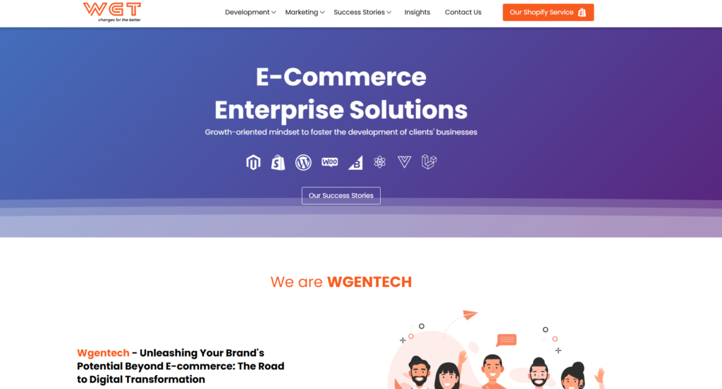 wgentech shopify partner