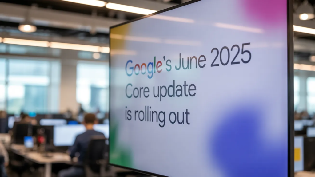 google core update june 2025 rolled out