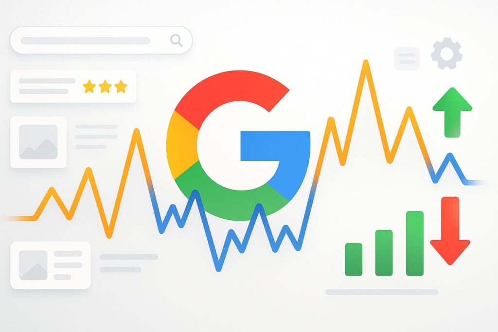 google volatility june 2025