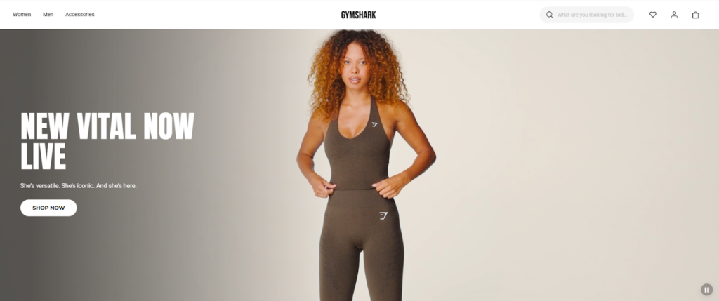 Gymshark checkout with local wallets and transparent pricing