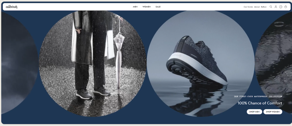 Allbirds ship-from-store fulfillment using Shopify POS
