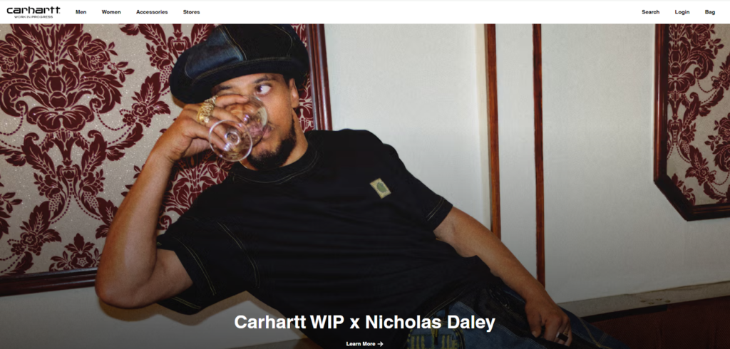 Carhartt WIP Shopify store example maintaining delivery accuracy and customer trust across EU markets