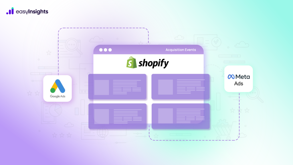 meta, GA4 and shopify stop matching